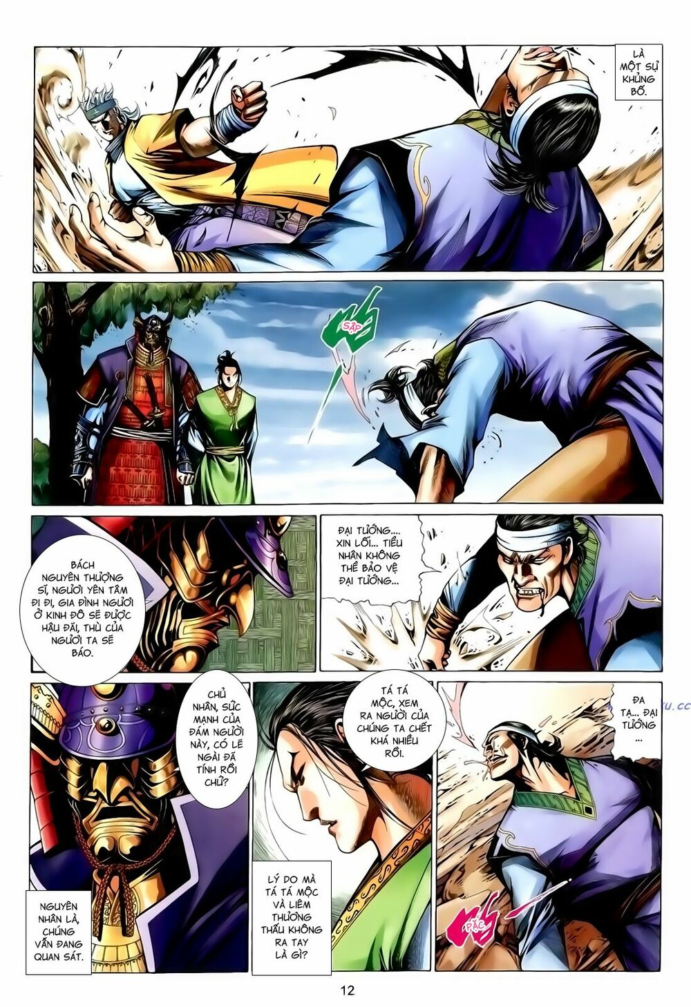 Anh Hùng Vô Lệ: Chapter 172