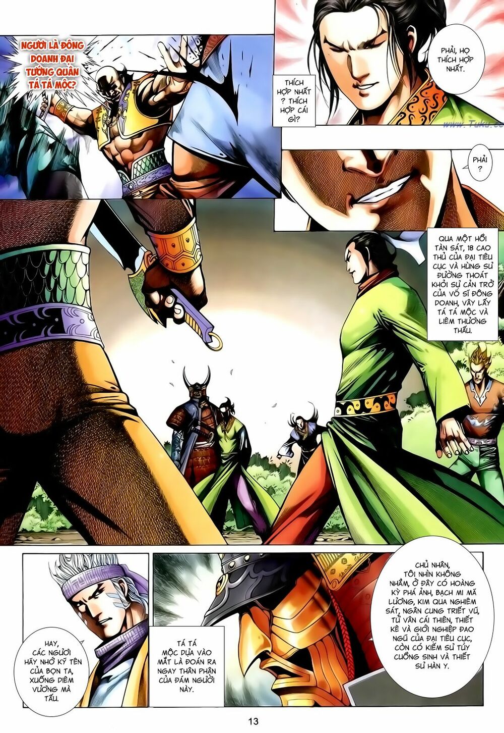 Anh Hùng Vô Lệ: Chapter 172