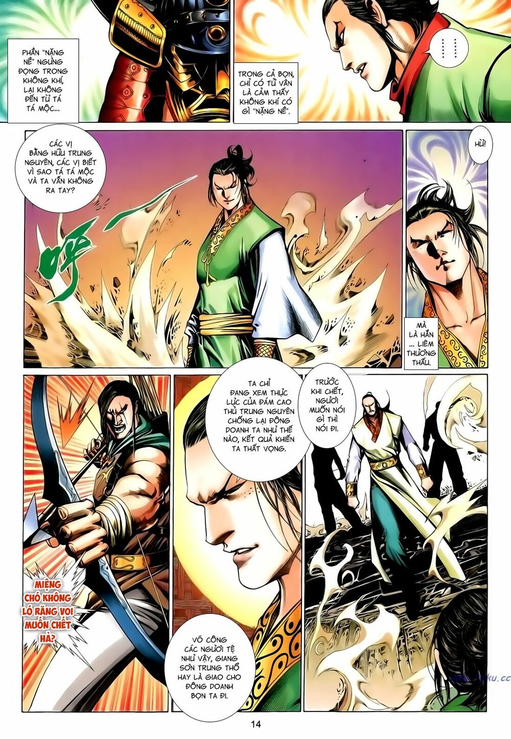 Anh Hùng Vô Lệ: Chapter 172