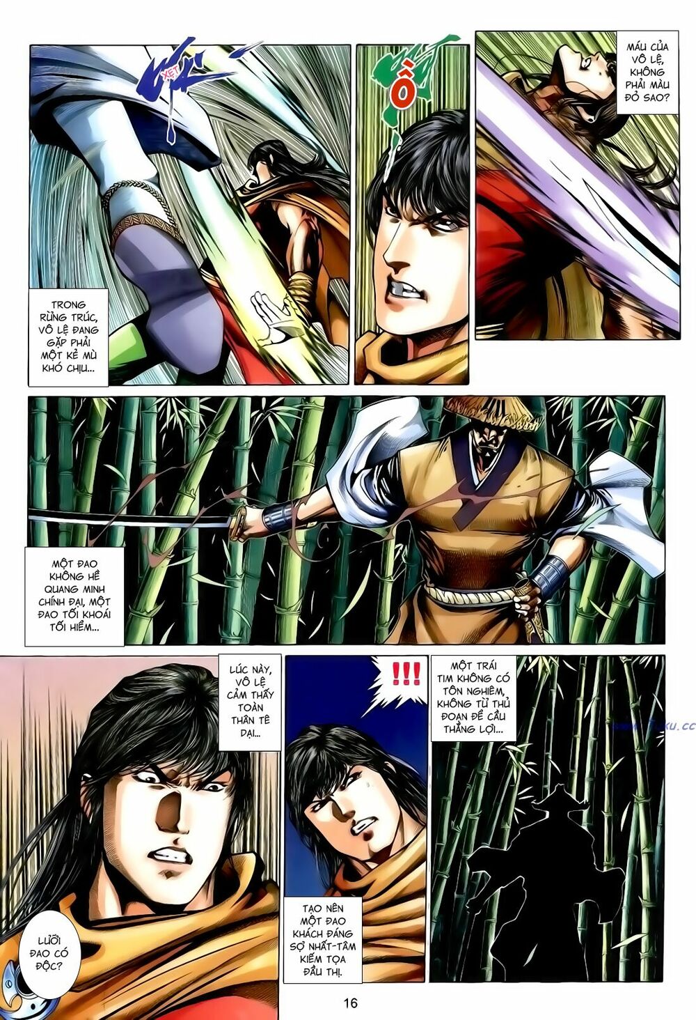 Anh Hùng Vô Lệ: Chapter 172