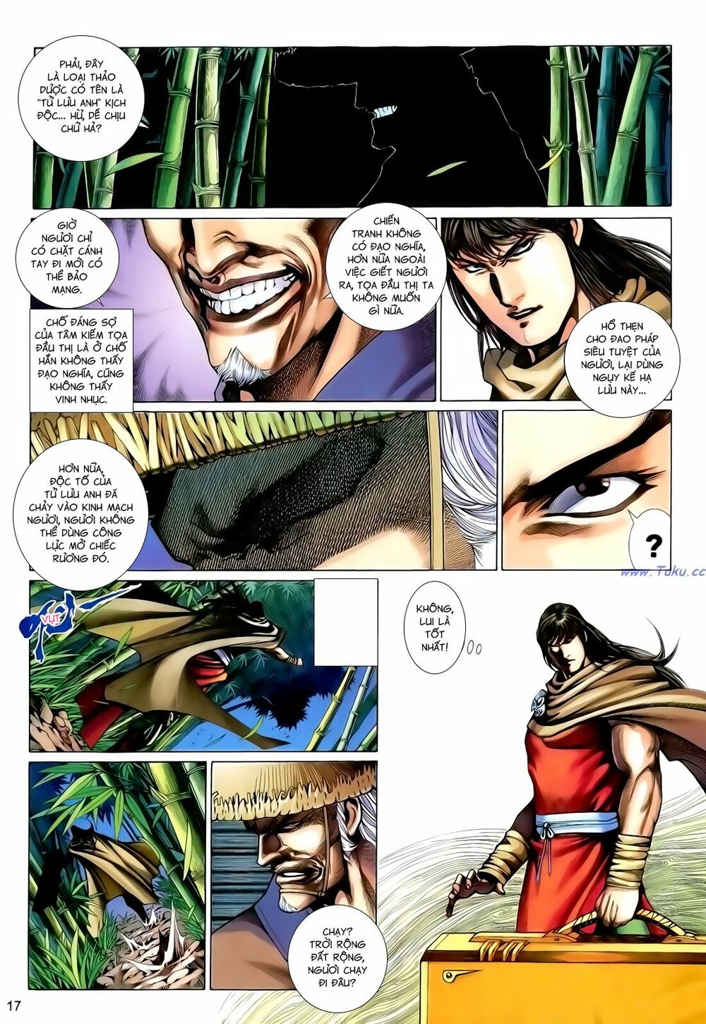 Anh Hùng Vô Lệ: Chapter 172
