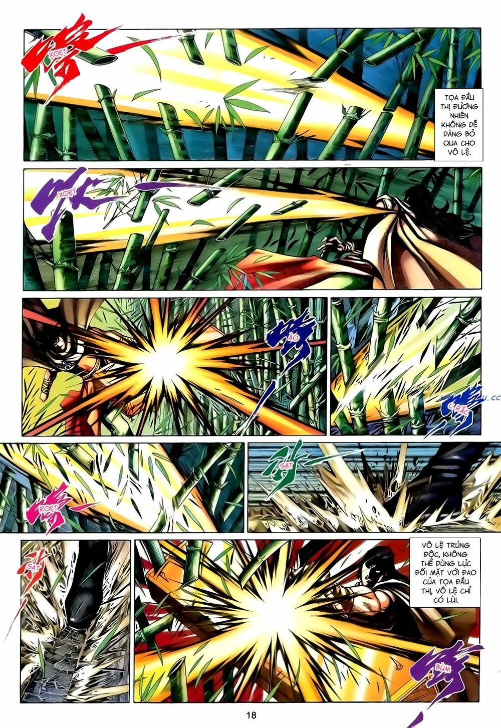 Anh Hùng Vô Lệ: Chapter 172