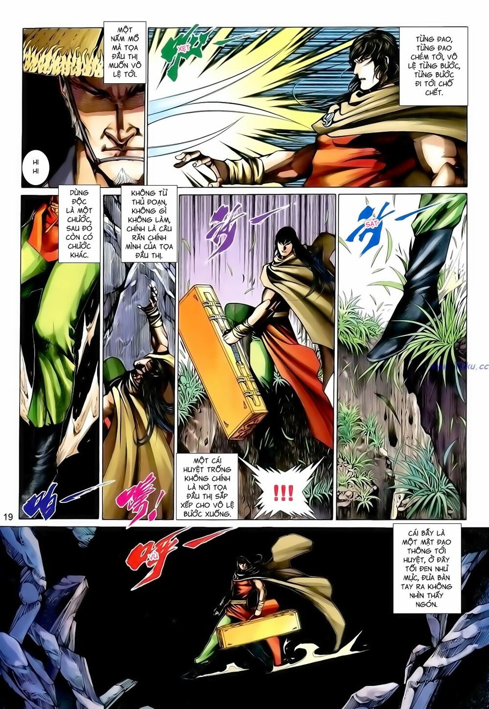 Anh Hùng Vô Lệ: Chapter 172