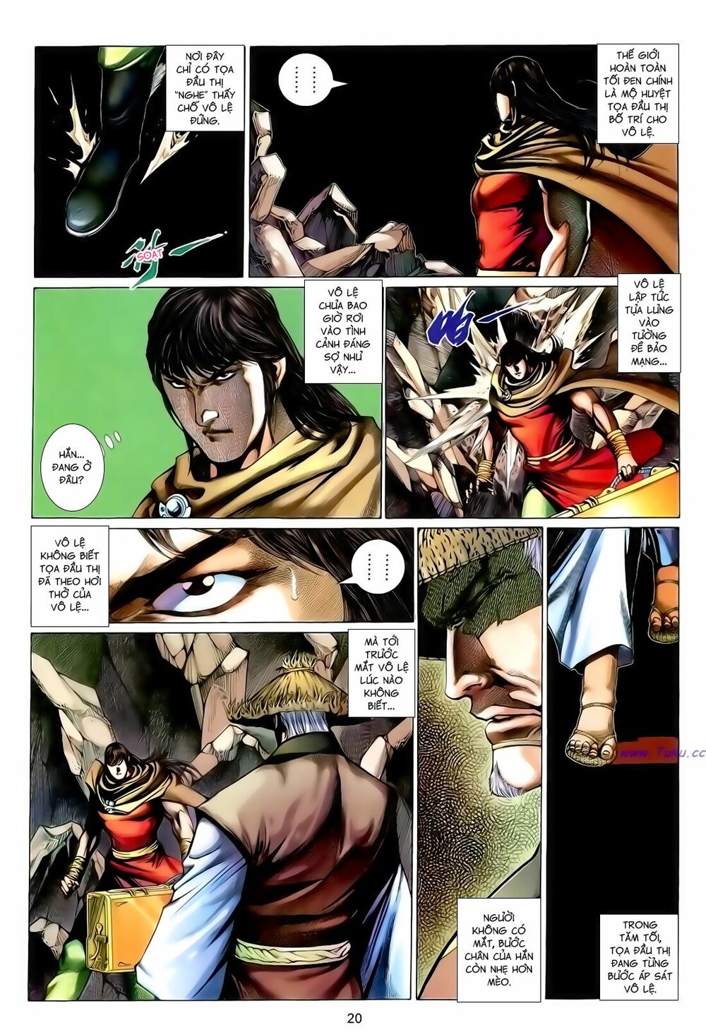 Anh Hùng Vô Lệ: Chapter 172