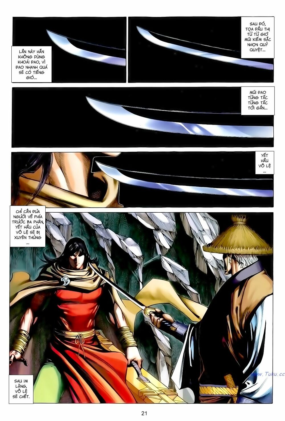 Anh Hùng Vô Lệ: Chapter 172