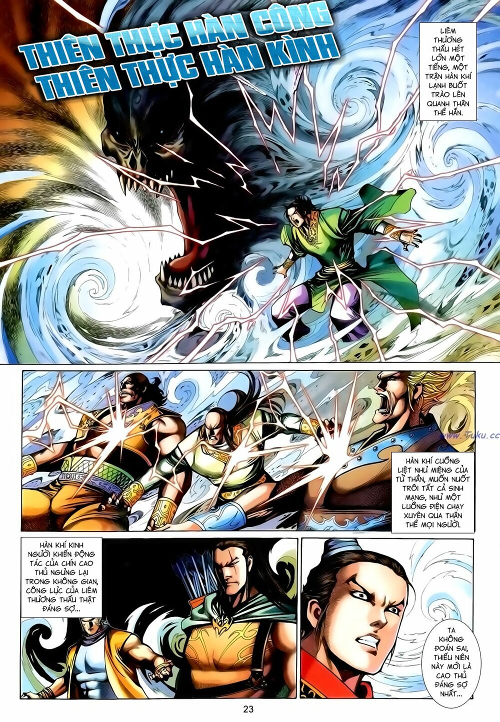 Anh Hùng Vô Lệ: Chapter 172