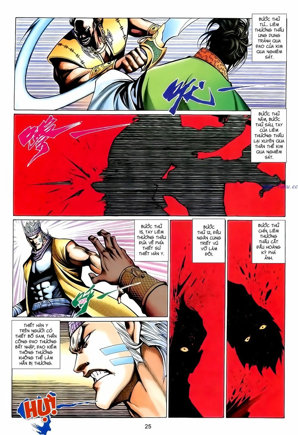 Anh Hùng Vô Lệ: Chapter 172