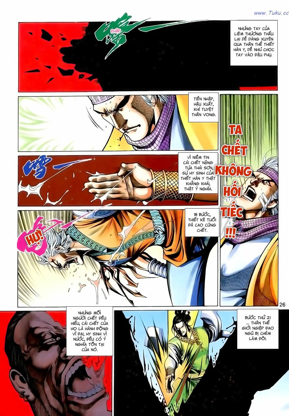 Anh Hùng Vô Lệ: Chapter 172