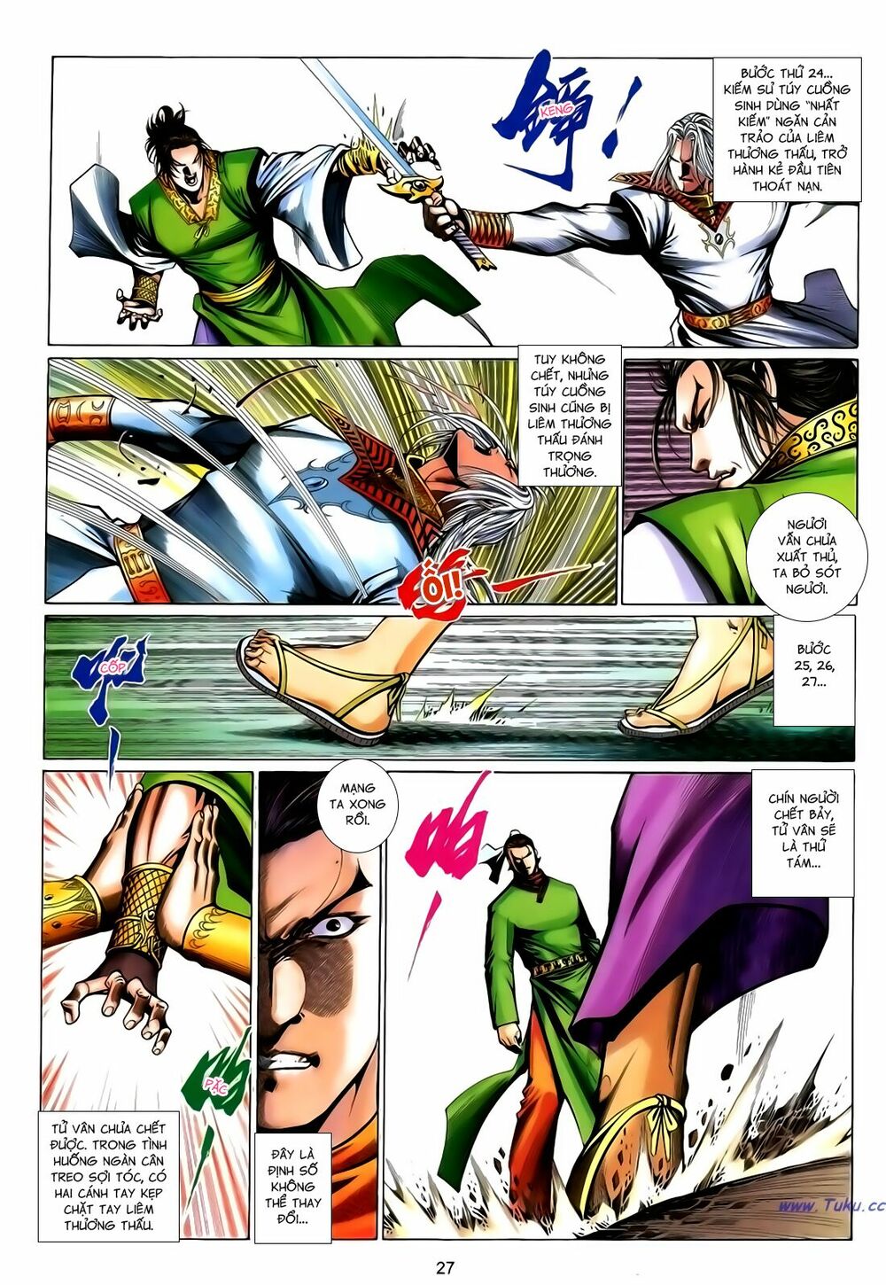 Anh Hùng Vô Lệ: Chapter 172