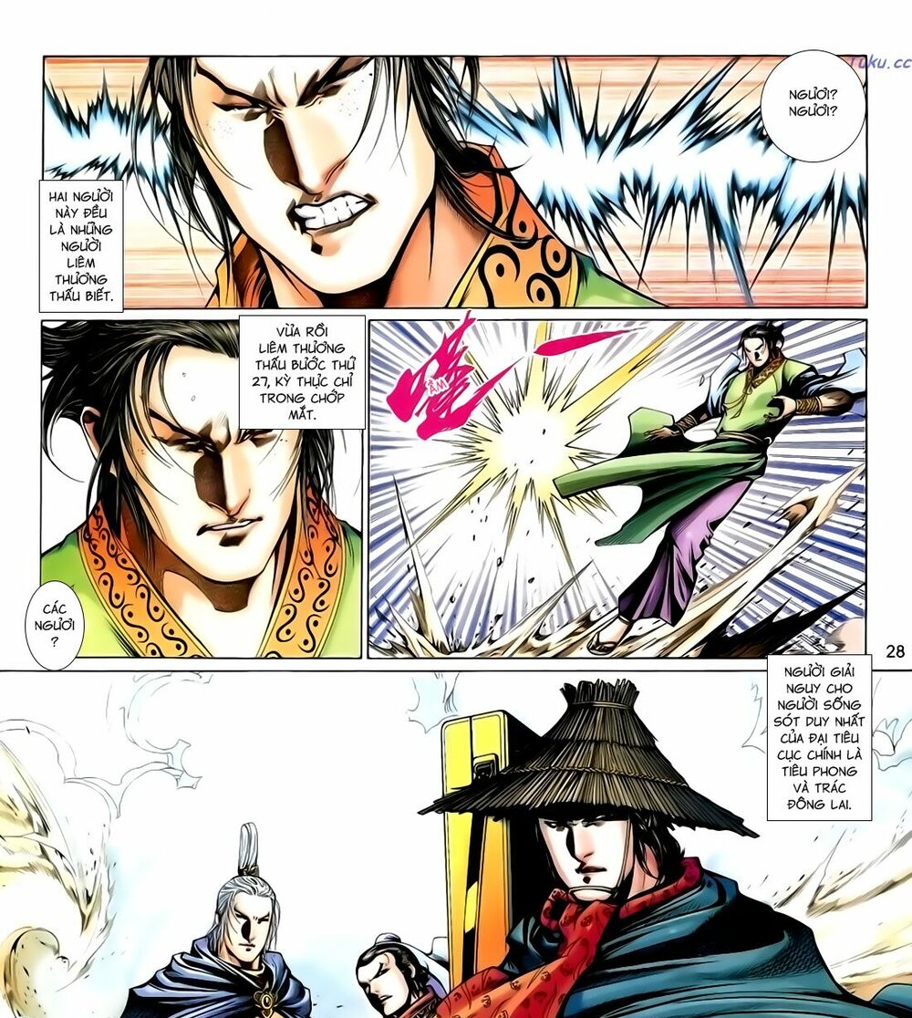 Anh Hùng Vô Lệ: Chapter 172