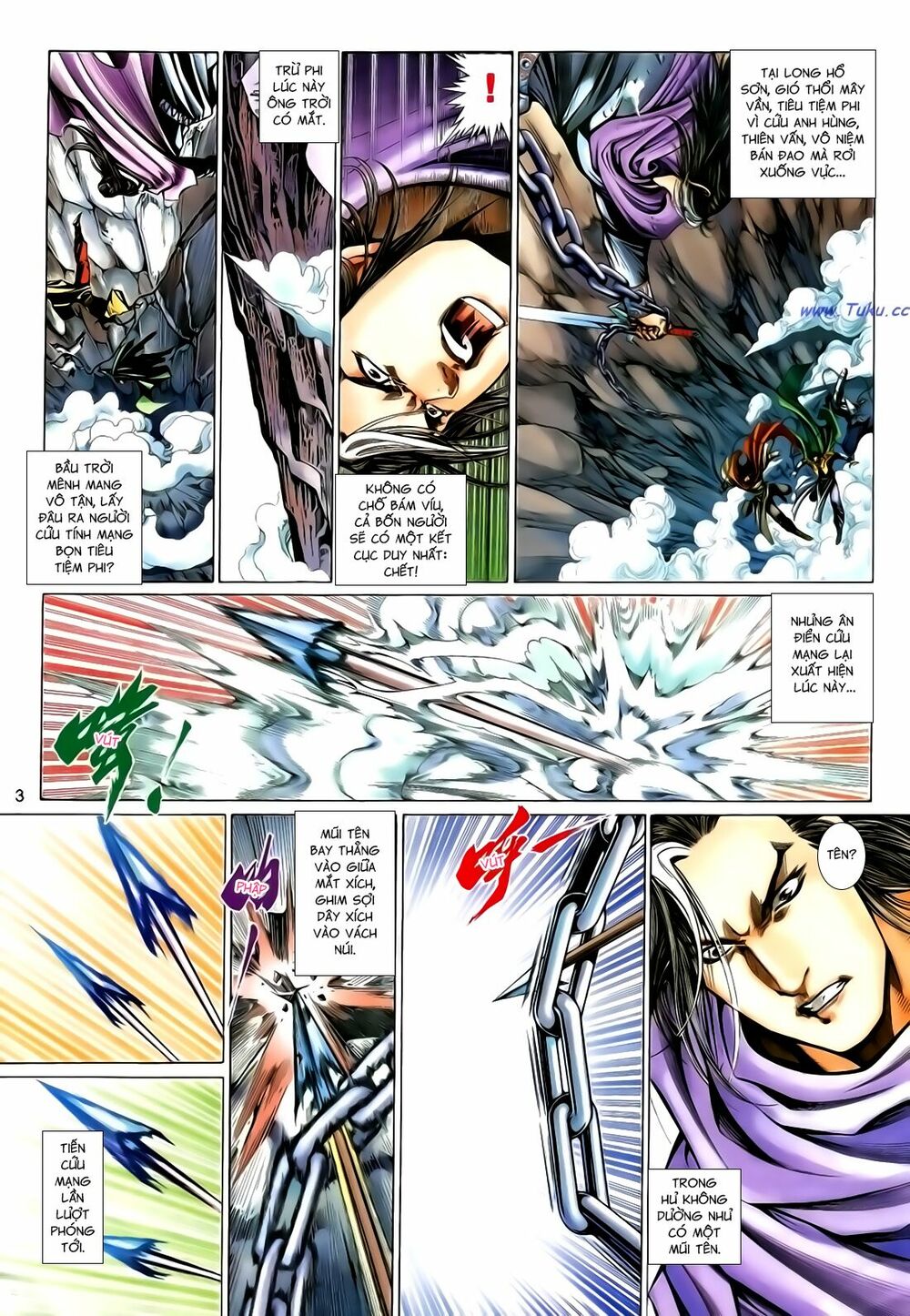 Anh Hùng Vô Lệ: Chapter 172