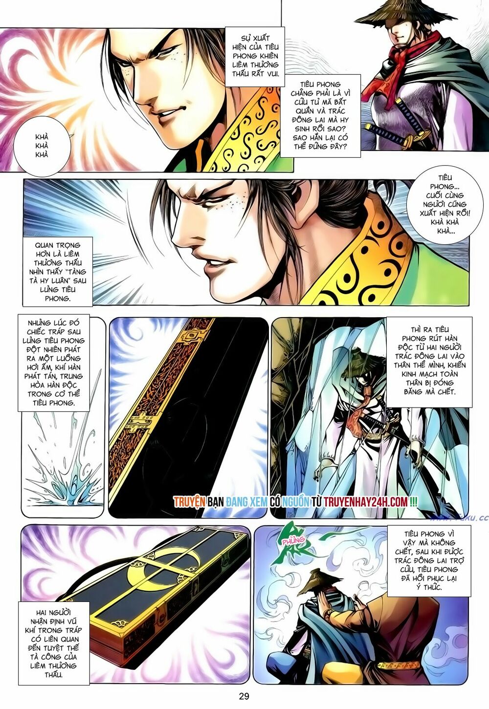 Anh Hùng Vô Lệ: Chapter 172