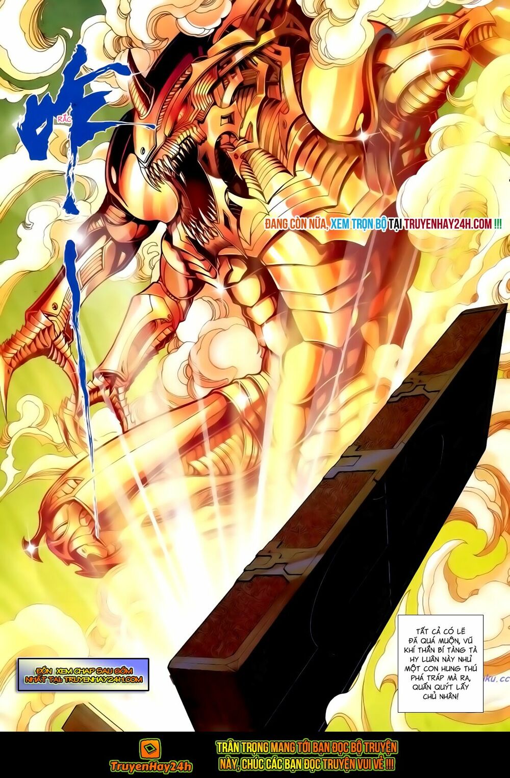 Anh Hùng Vô Lệ: Chapter 172
