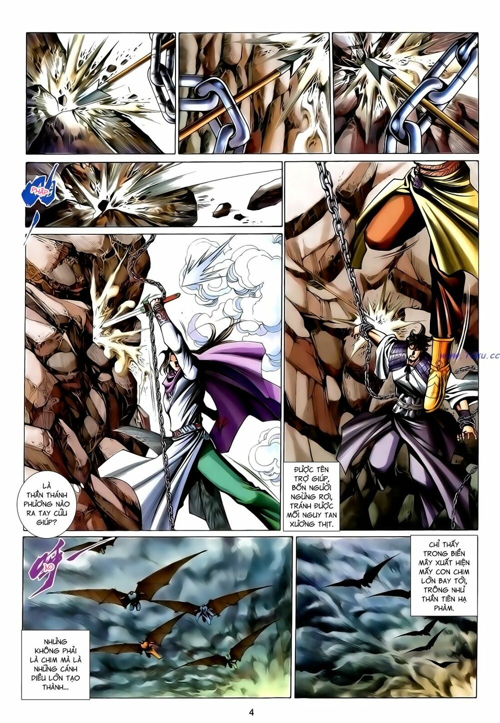 Anh Hùng Vô Lệ: Chapter 172