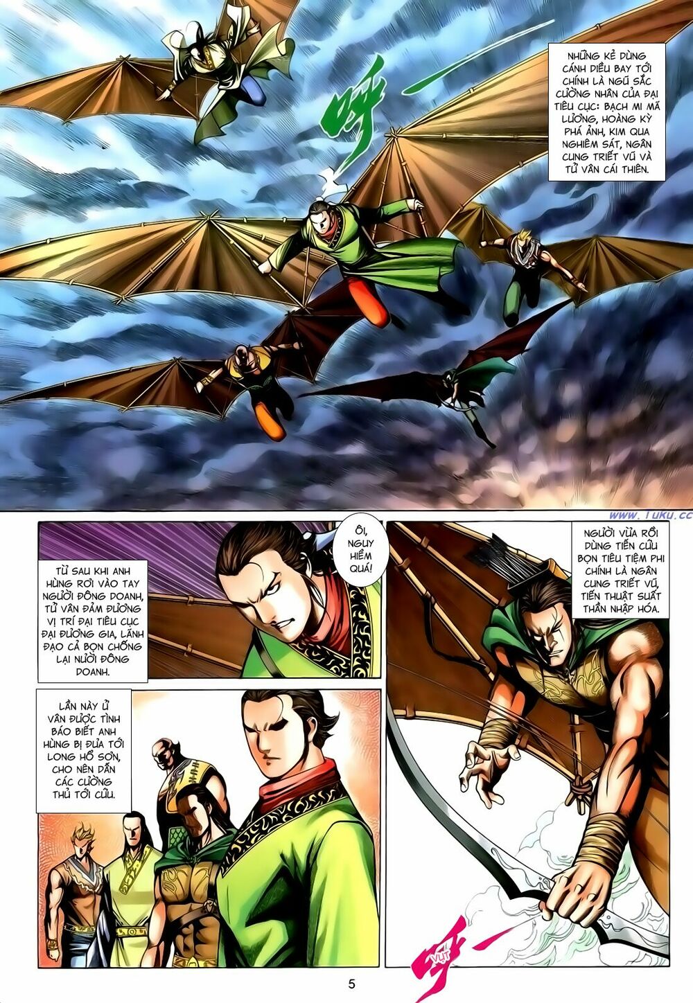 Anh Hùng Vô Lệ: Chapter 172