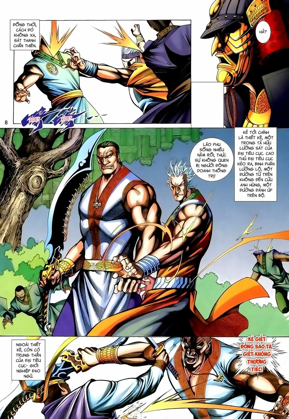 Anh Hùng Vô Lệ: Chapter 172