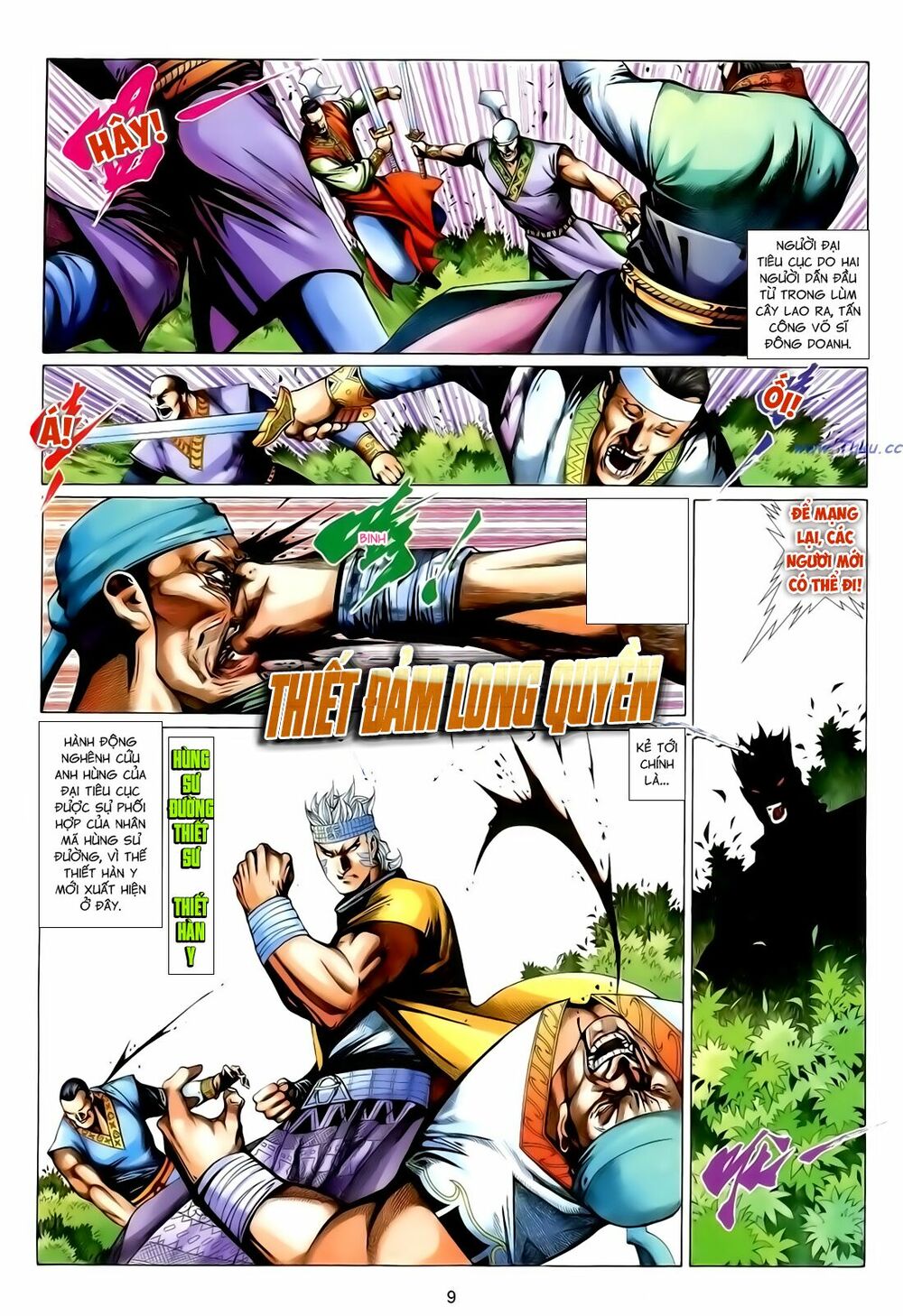 Anh Hùng Vô Lệ: Chapter 172