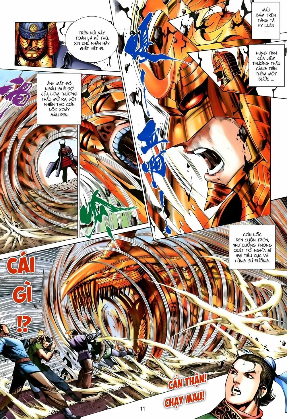 Anh Hùng Vô Lệ: Chapter 173