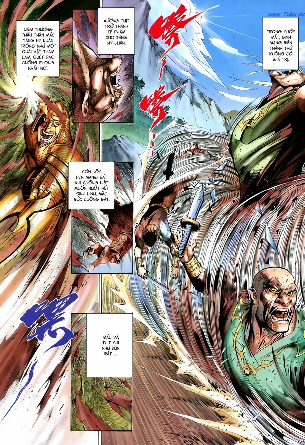 Anh Hùng Vô Lệ: Chapter 173