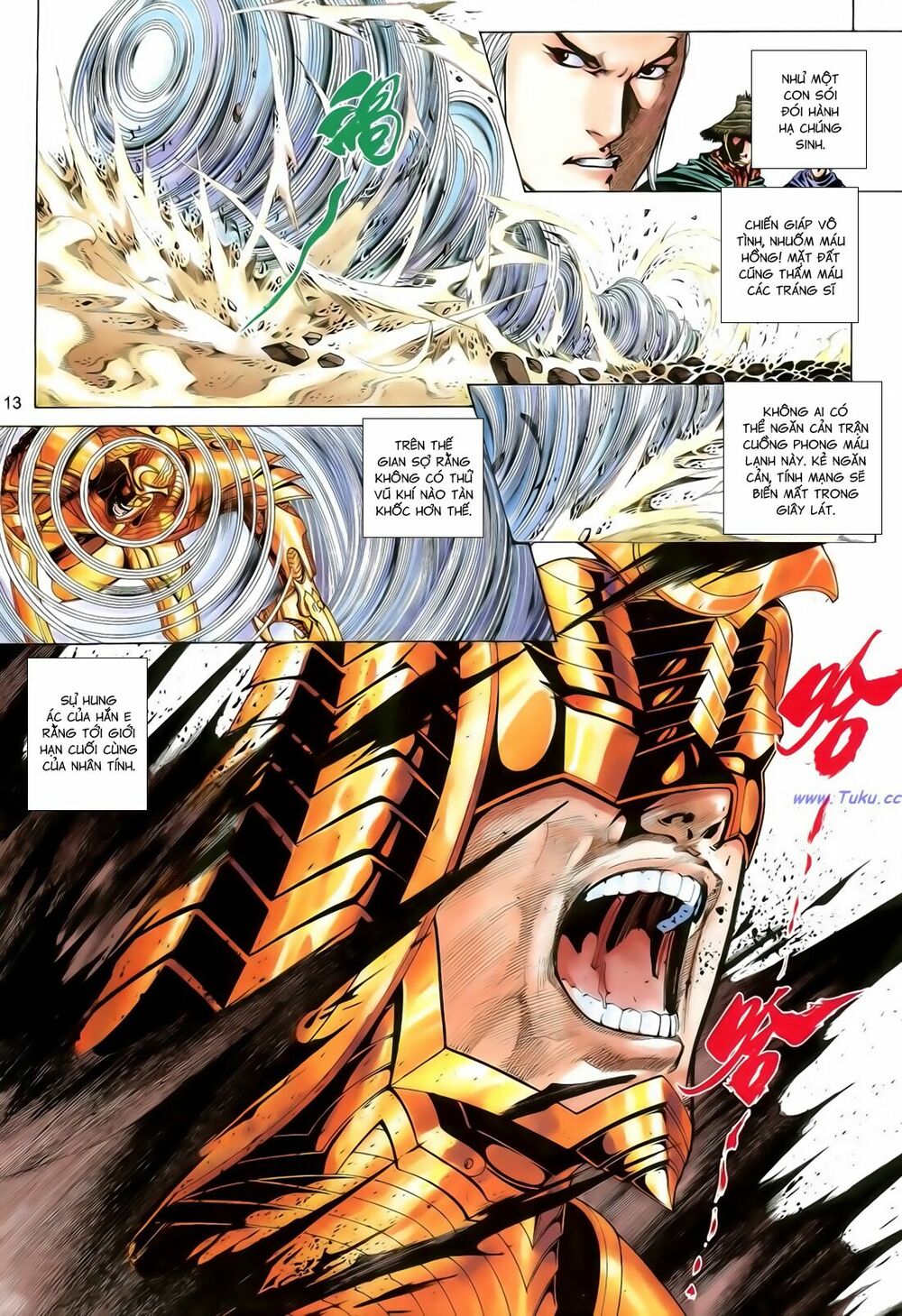 Anh Hùng Vô Lệ: Chapter 173