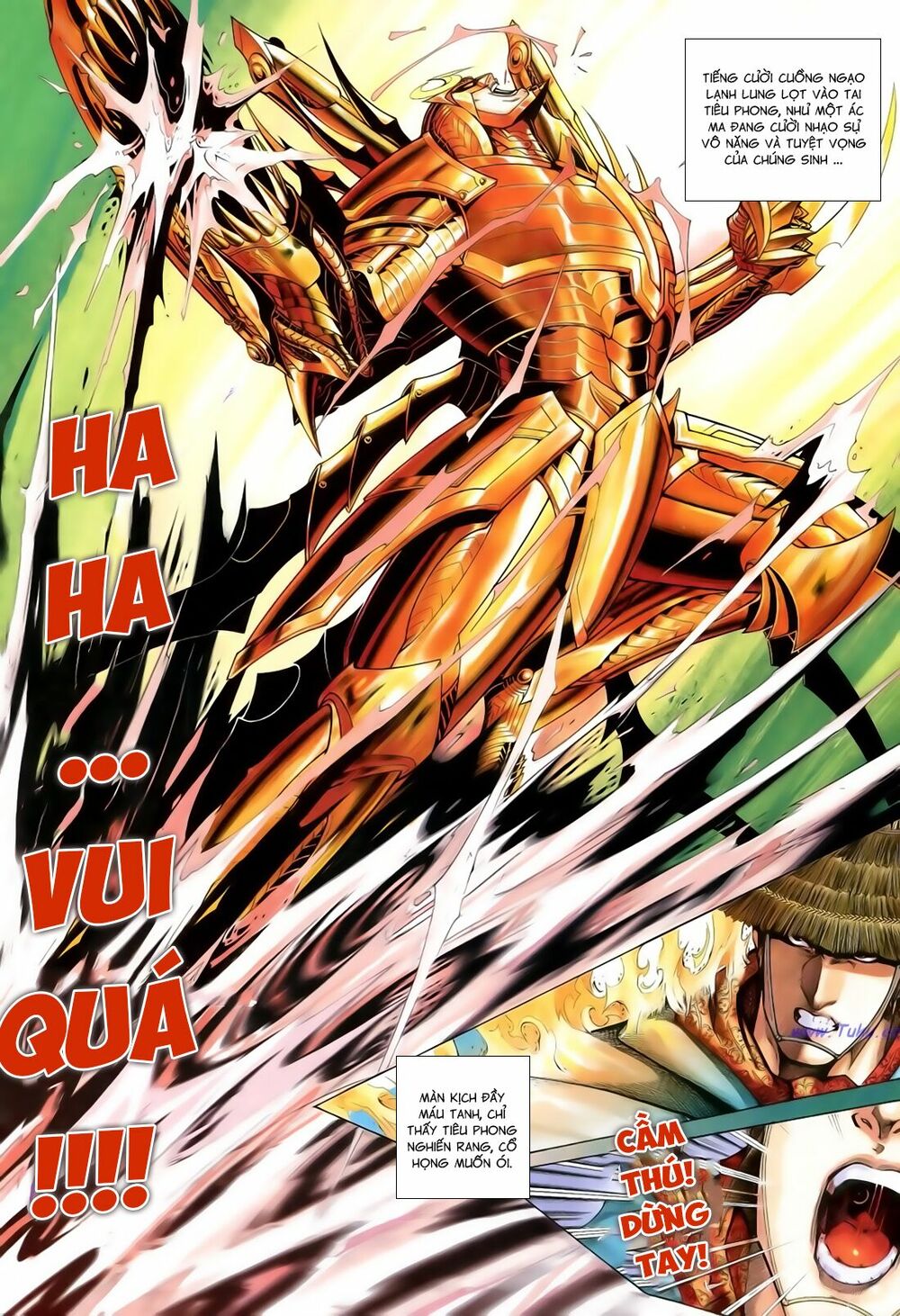 Anh Hùng Vô Lệ: Chapter 173