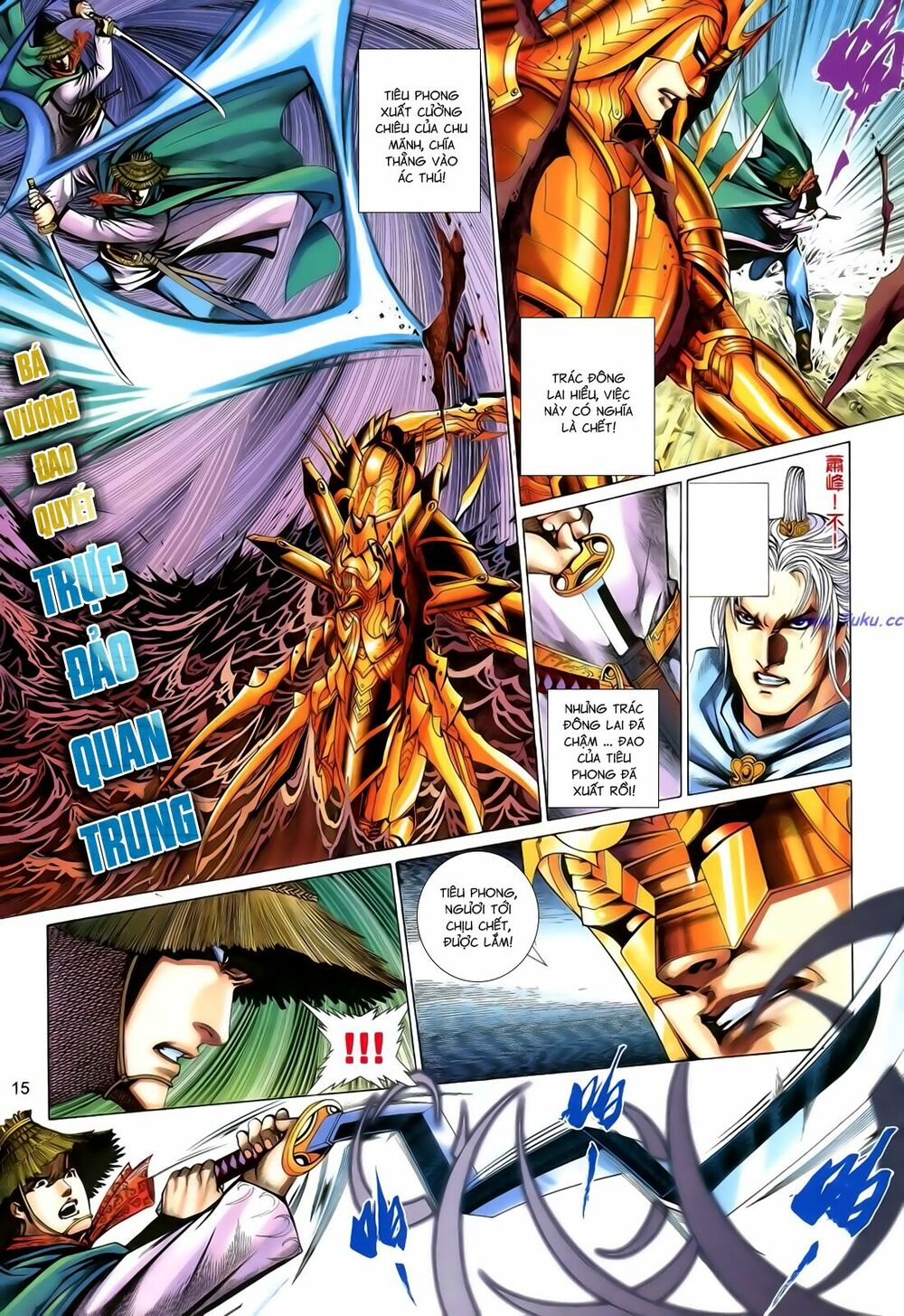Anh Hùng Vô Lệ: Chapter 173