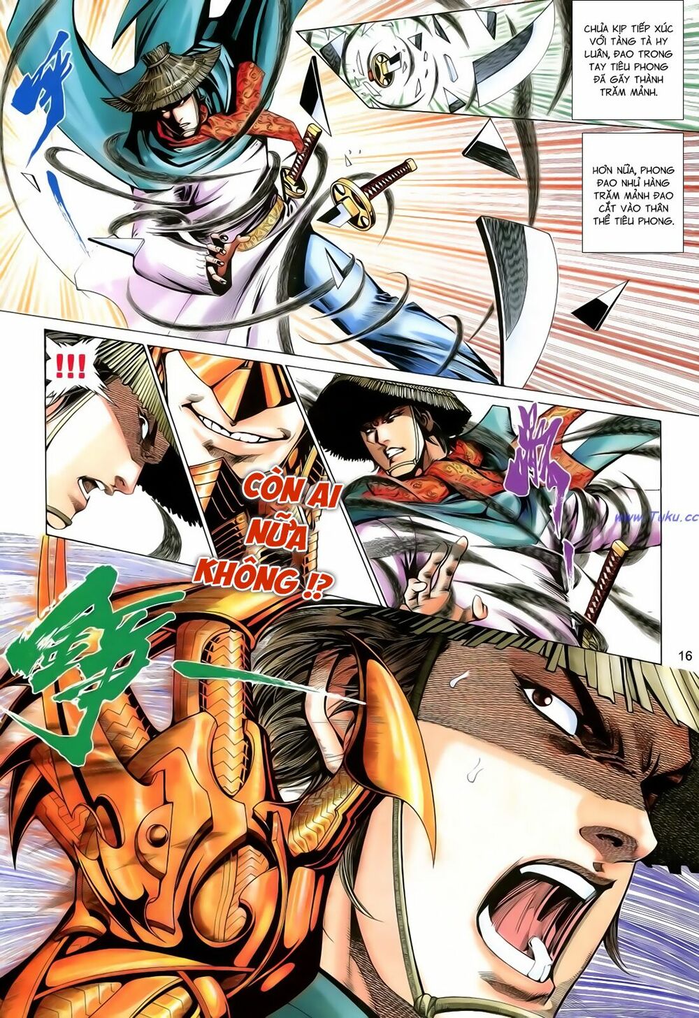 Anh Hùng Vô Lệ: Chapter 173