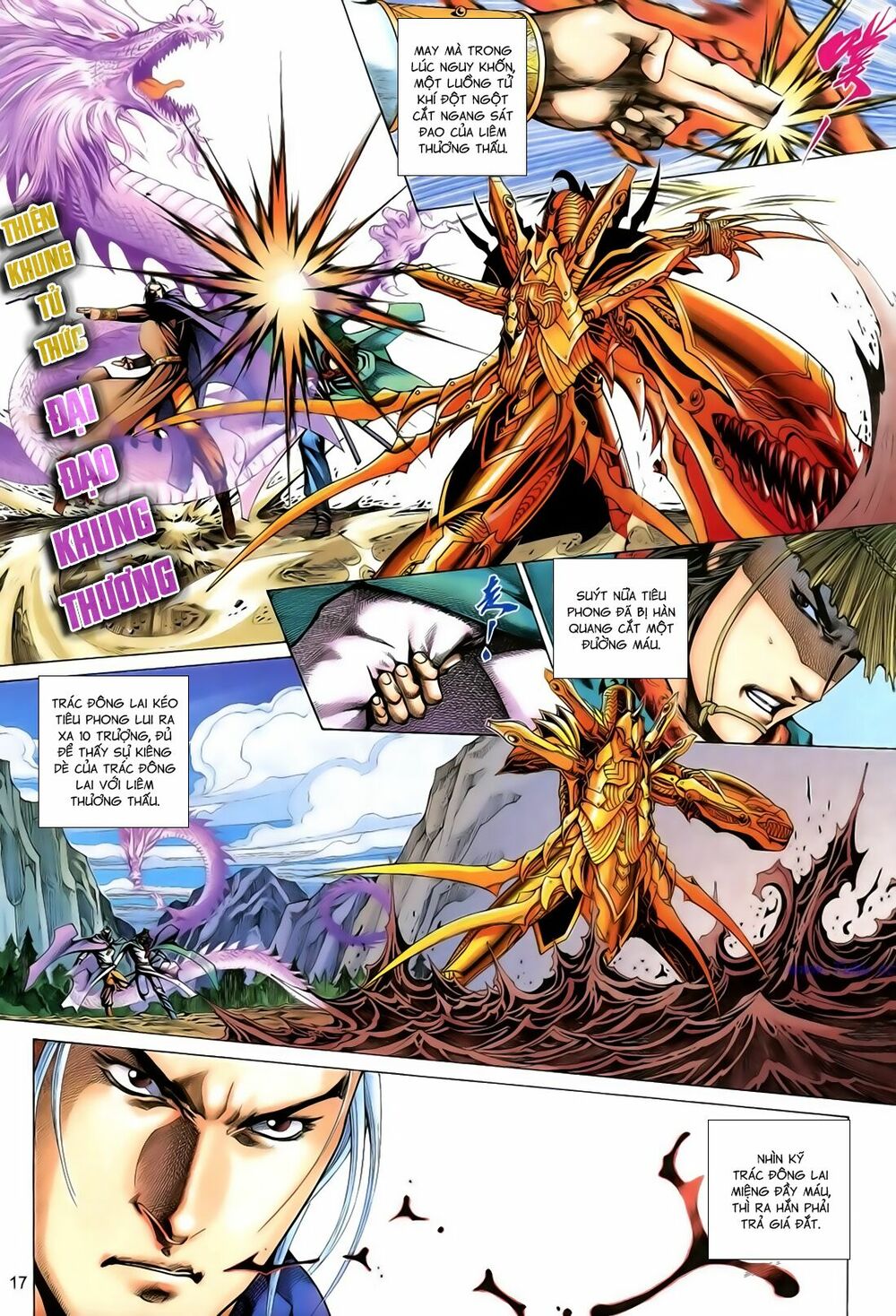 Anh Hùng Vô Lệ: Chapter 173