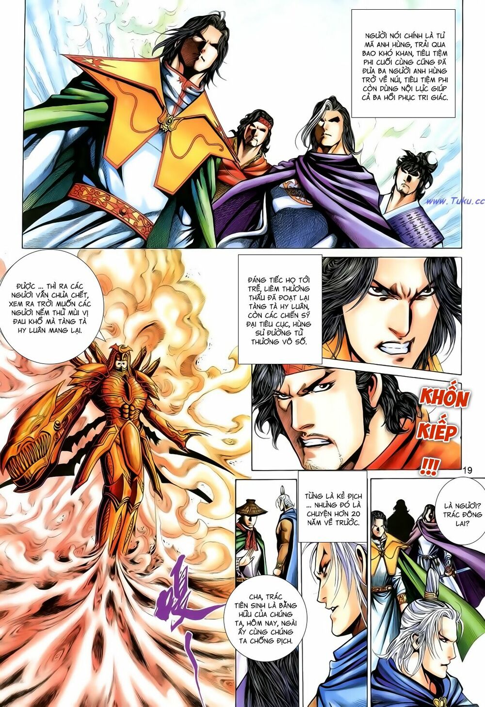 Anh Hùng Vô Lệ: Chapter 173