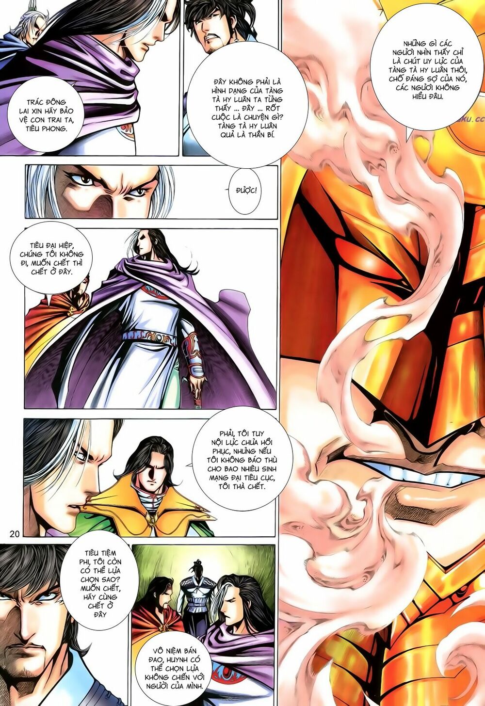 Anh Hùng Vô Lệ: Chapter 173
