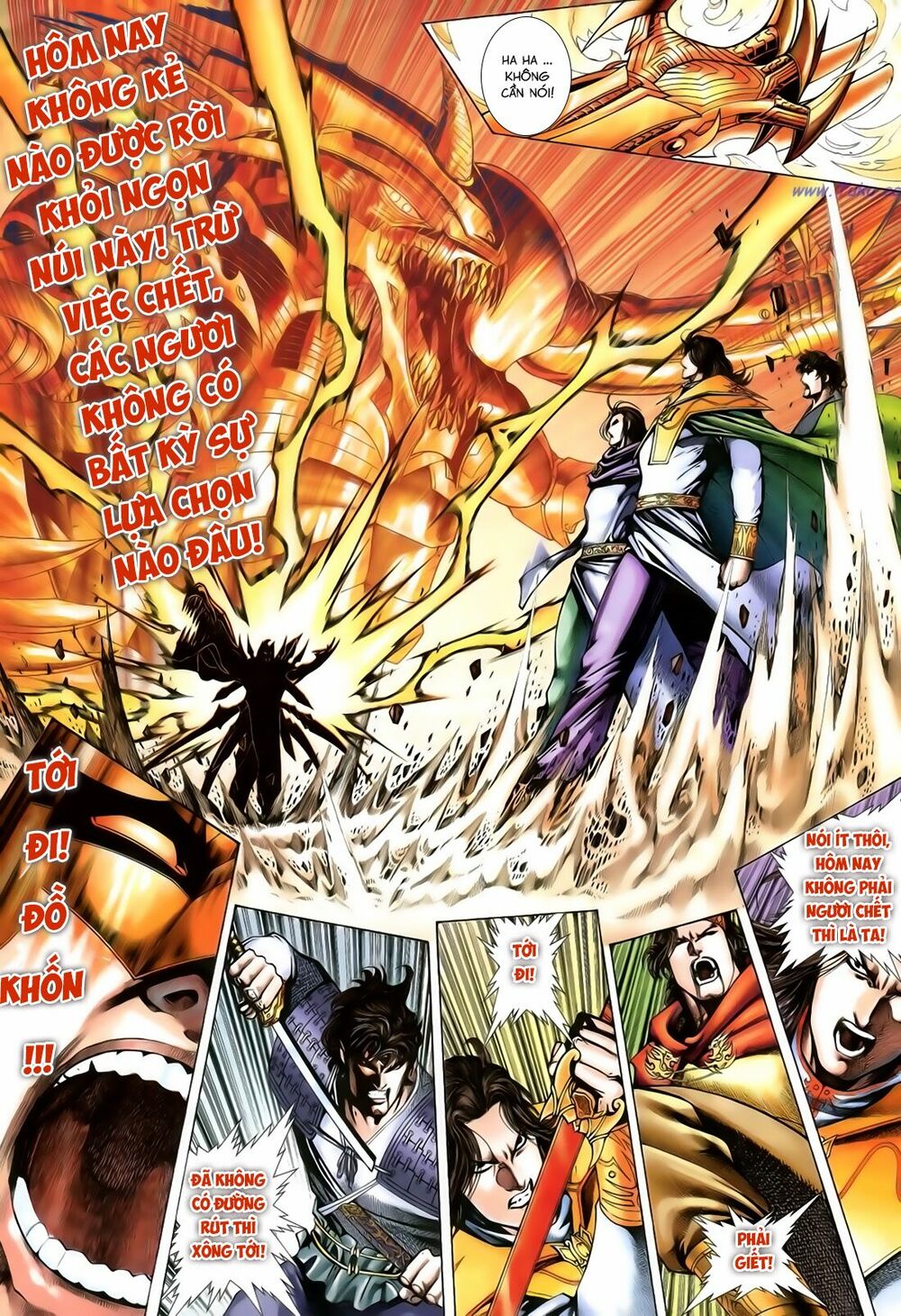Anh Hùng Vô Lệ: Chapter 173