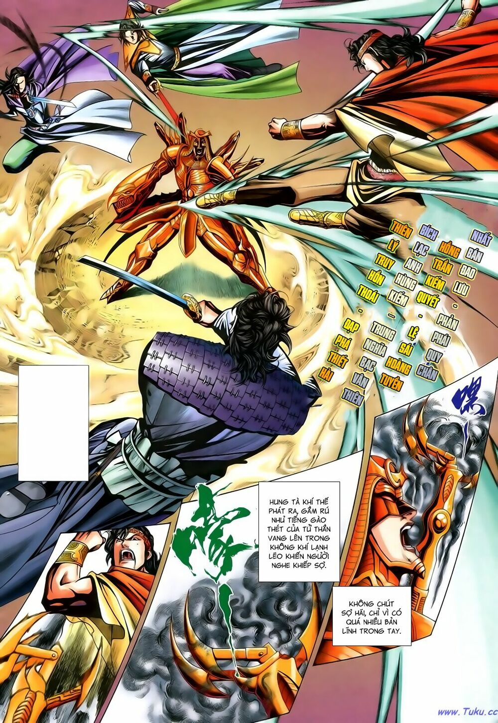 Anh Hùng Vô Lệ: Chapter 173