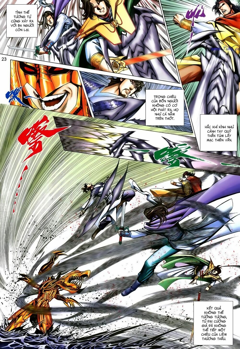Anh Hùng Vô Lệ: Chapter 173
