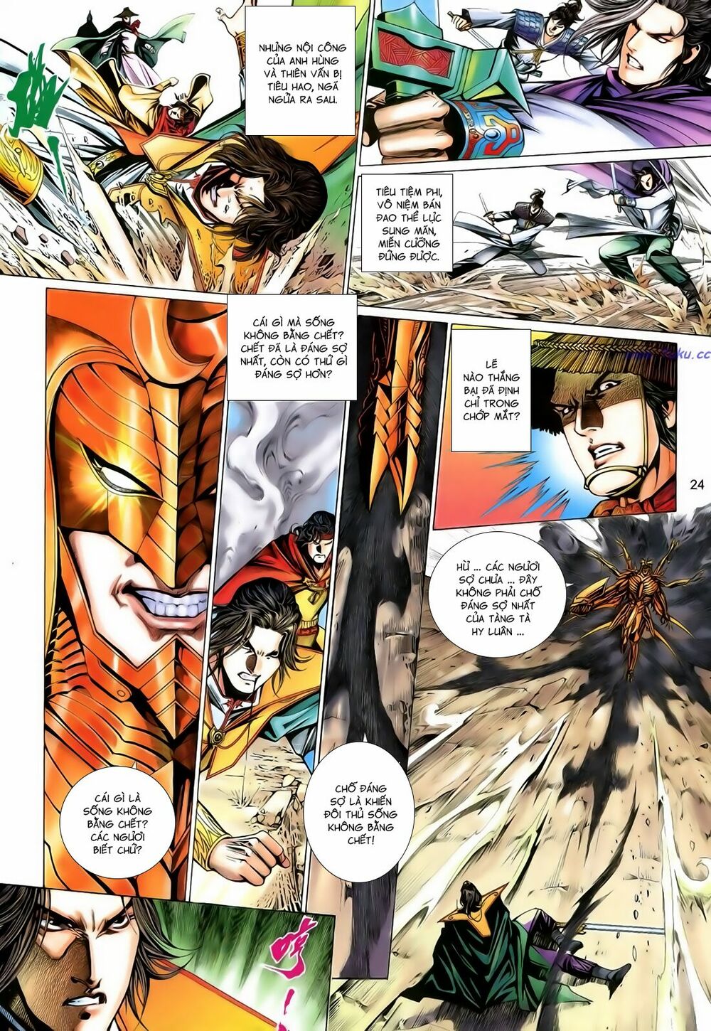 Anh Hùng Vô Lệ: Chapter 173