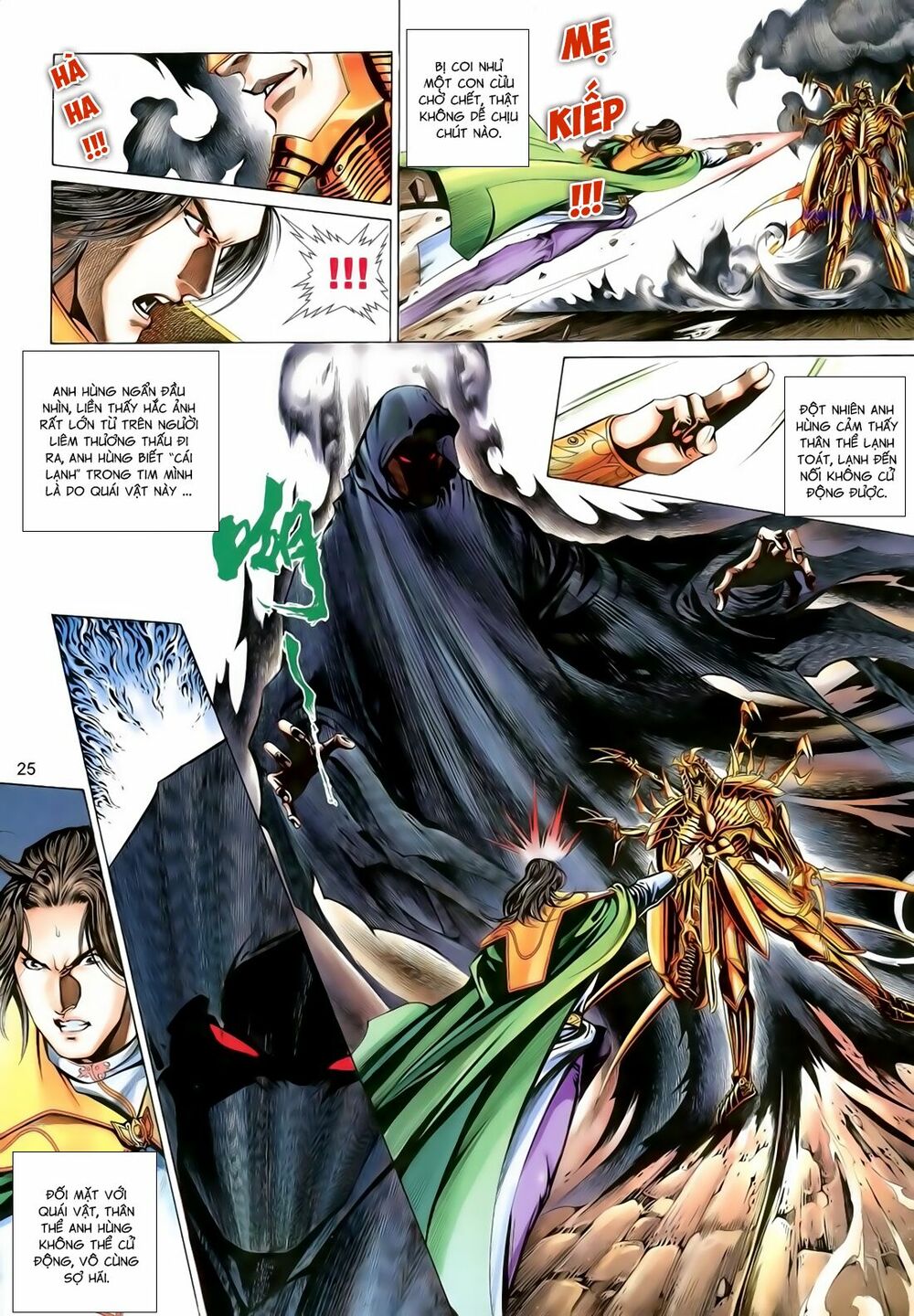 Anh Hùng Vô Lệ: Chapter 173