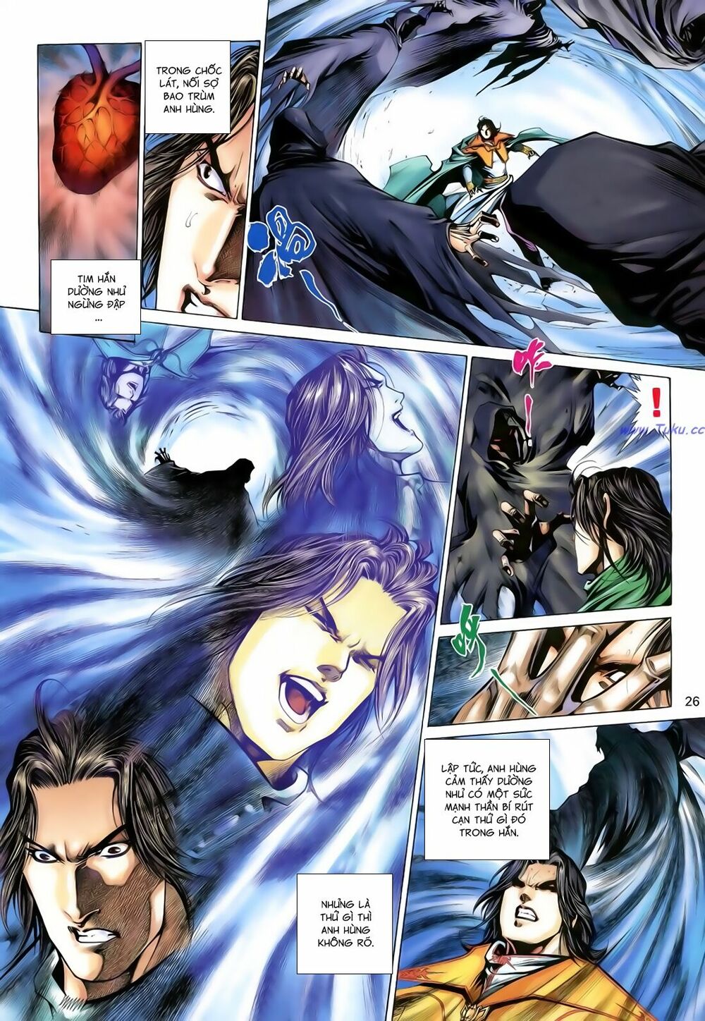 Anh Hùng Vô Lệ: Chapter 173