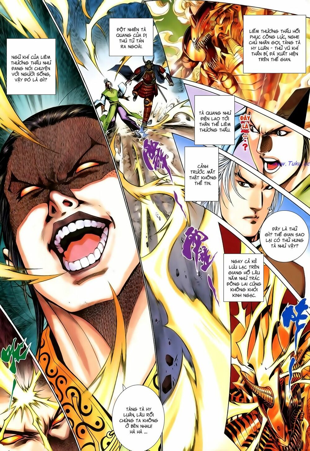 Anh Hùng Vô Lệ: Chapter 173