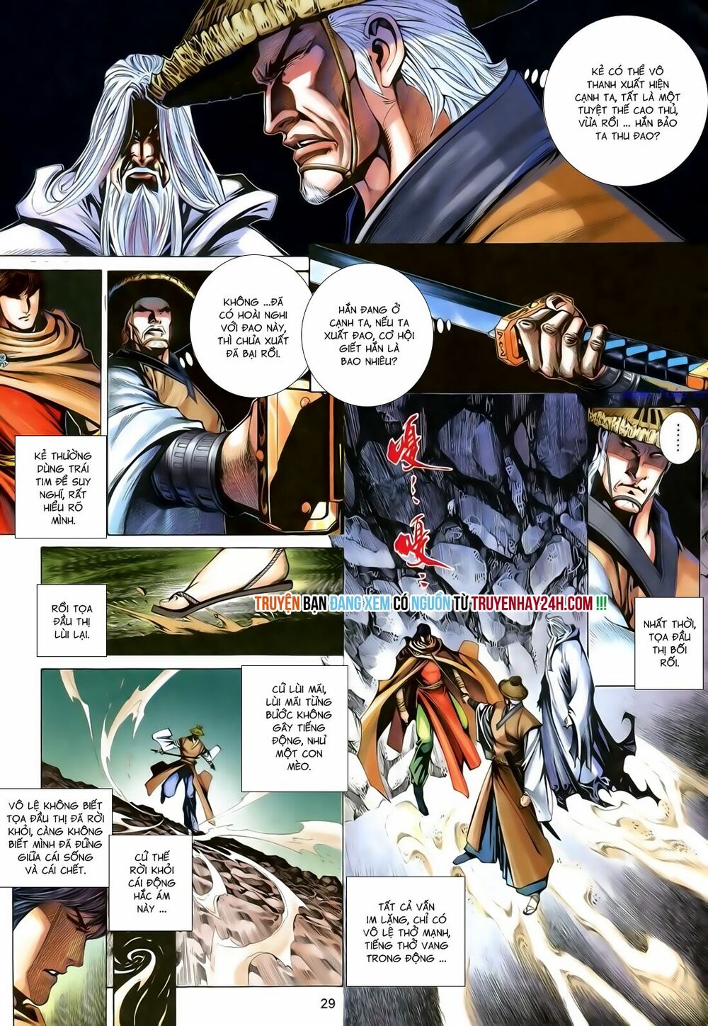 Anh Hùng Vô Lệ: Chapter 173