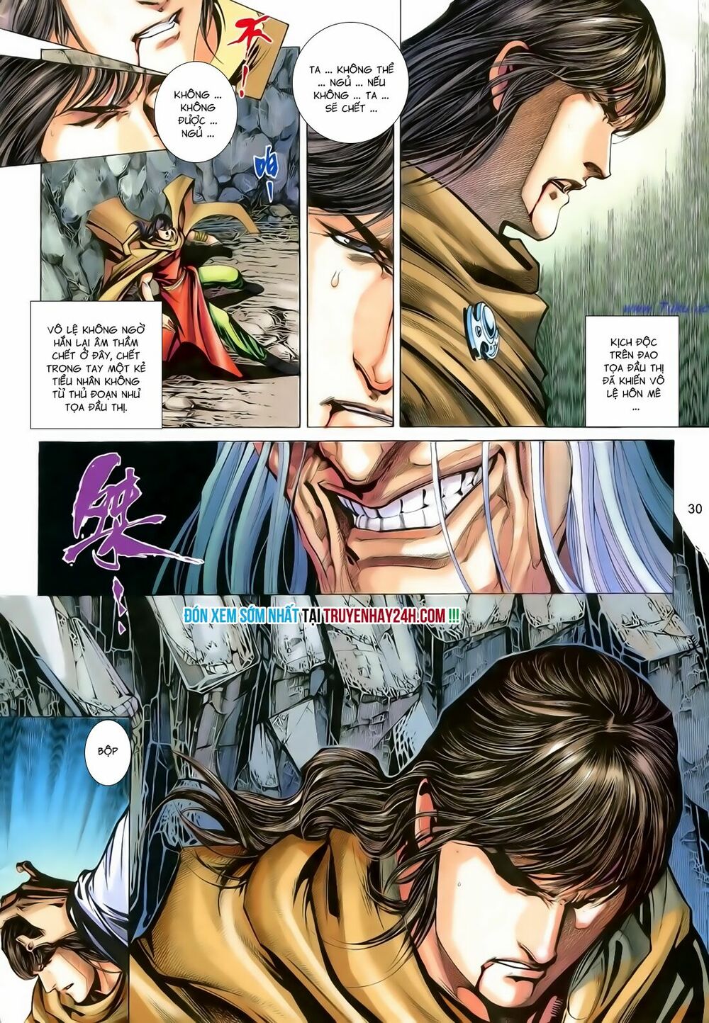 Anh Hùng Vô Lệ: Chapter 173