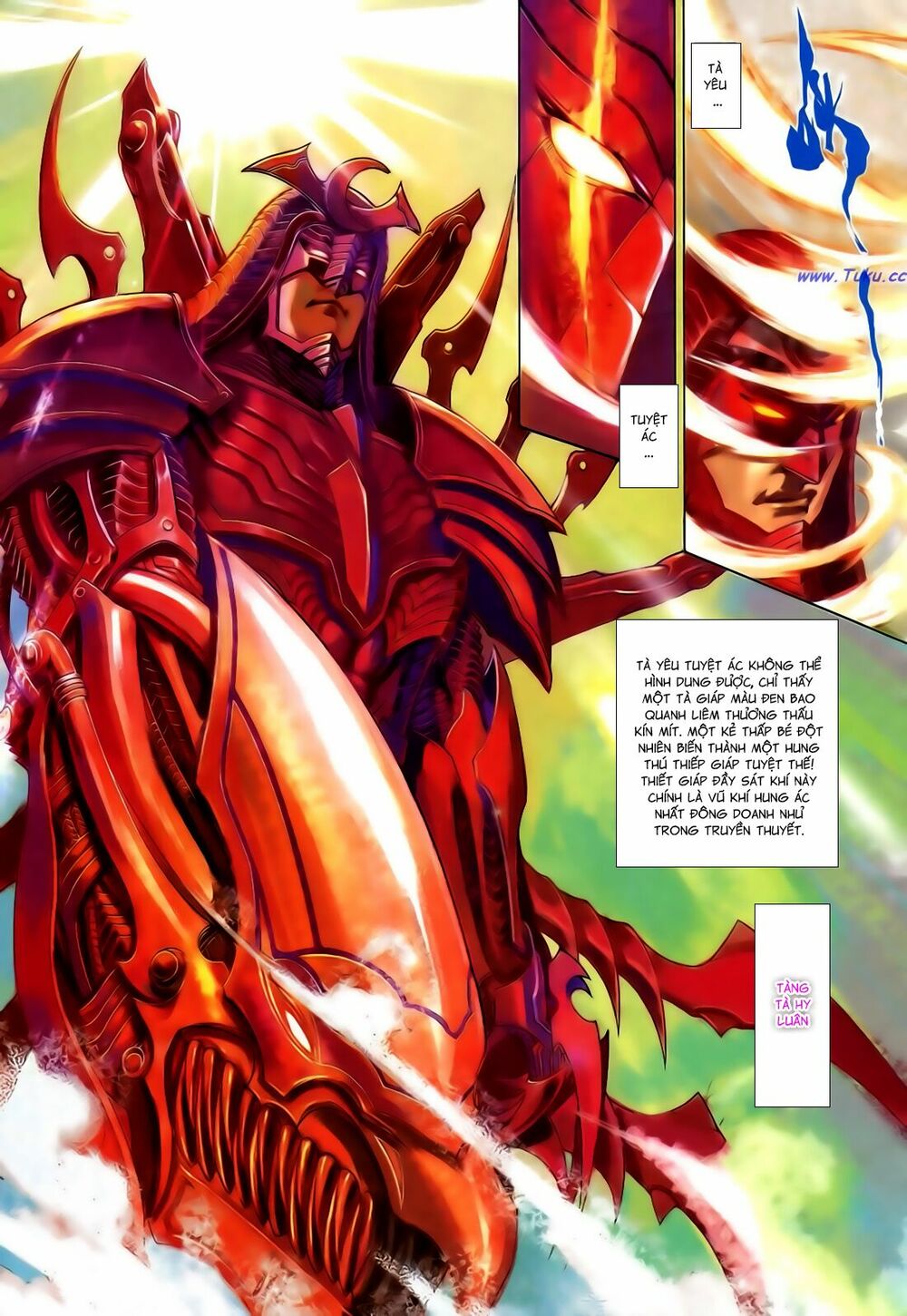 Anh Hùng Vô Lệ: Chapter 173