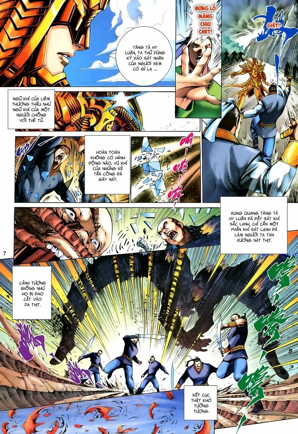 Anh Hùng Vô Lệ: Chapter 173