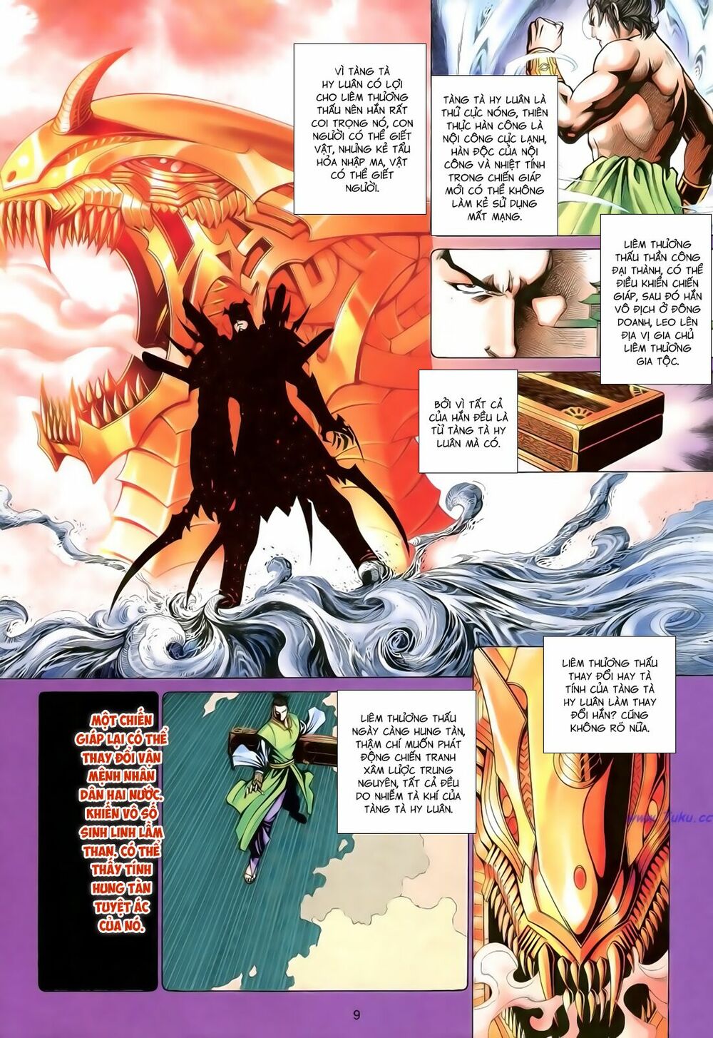 Anh Hùng Vô Lệ: Chapter 173