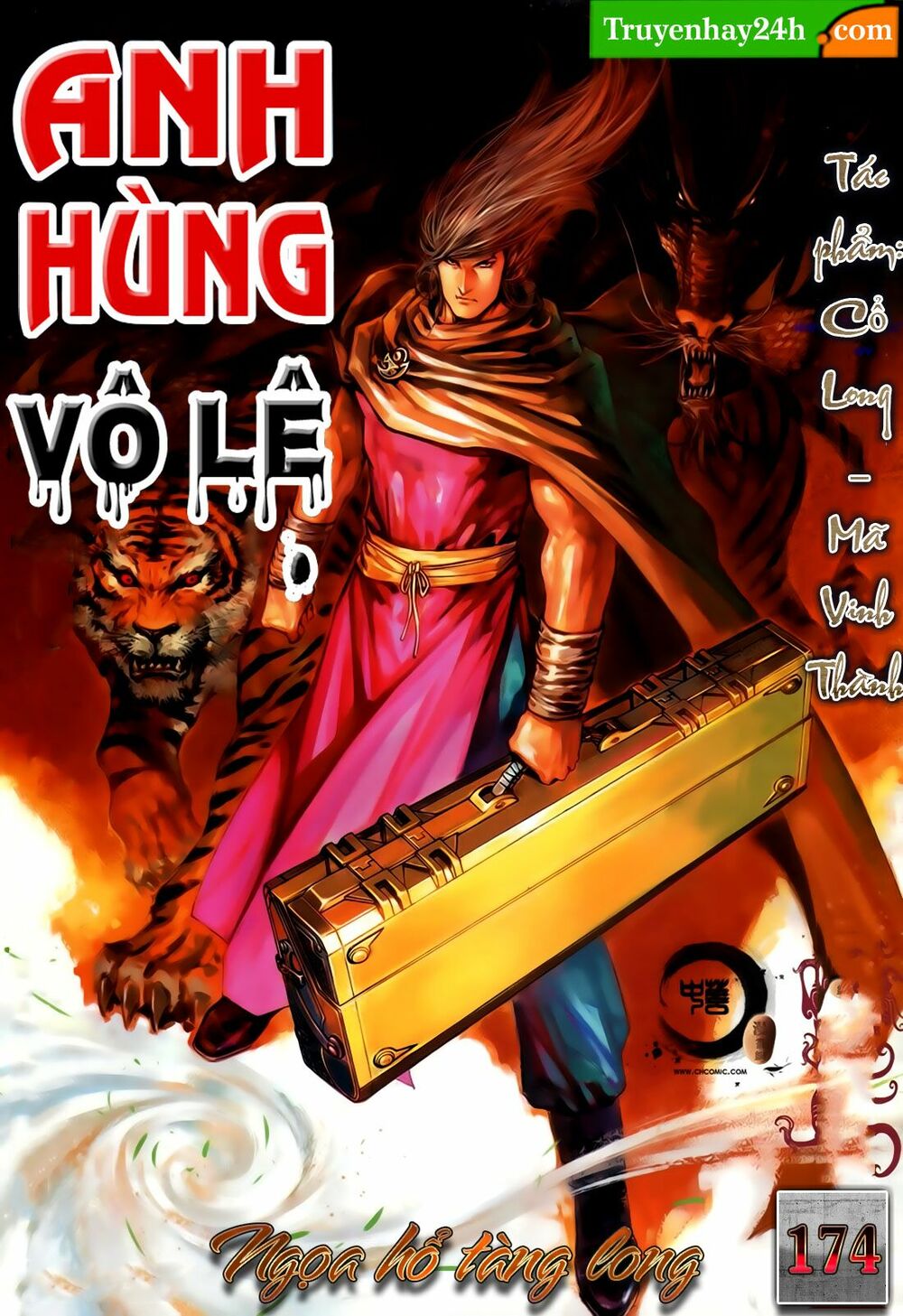 Anh Hùng Vô Lệ: Chapter 174