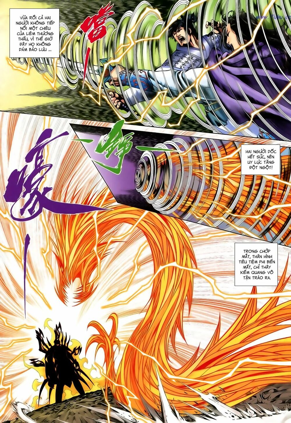 Anh Hùng Vô Lệ: Chapter 174