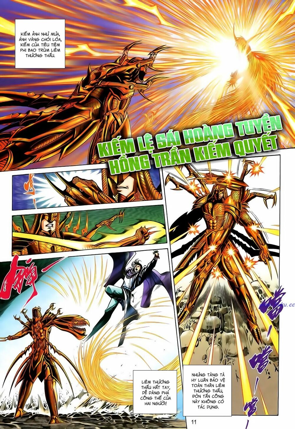 Anh Hùng Vô Lệ: Chapter 174