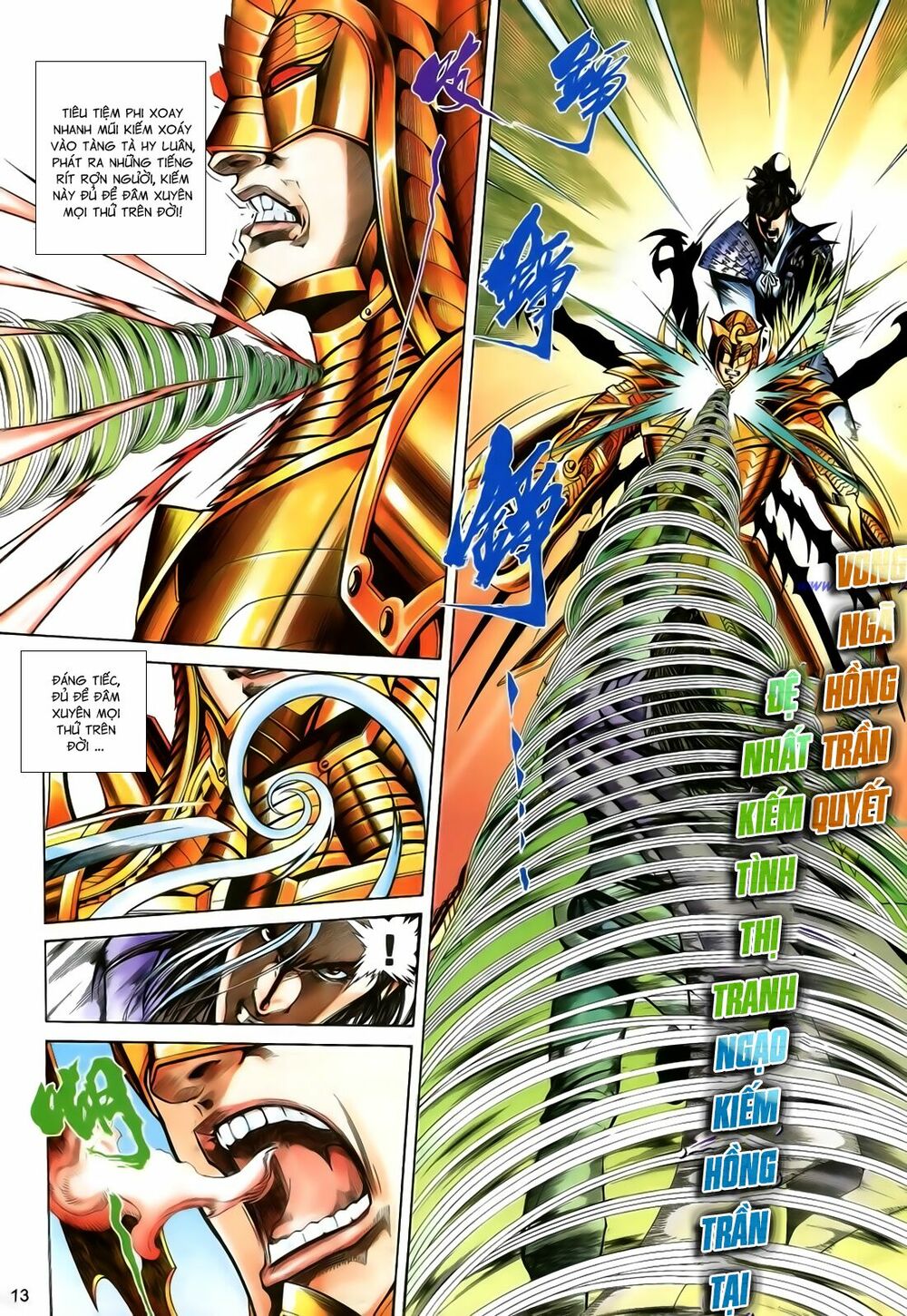 Anh Hùng Vô Lệ: Chapter 174