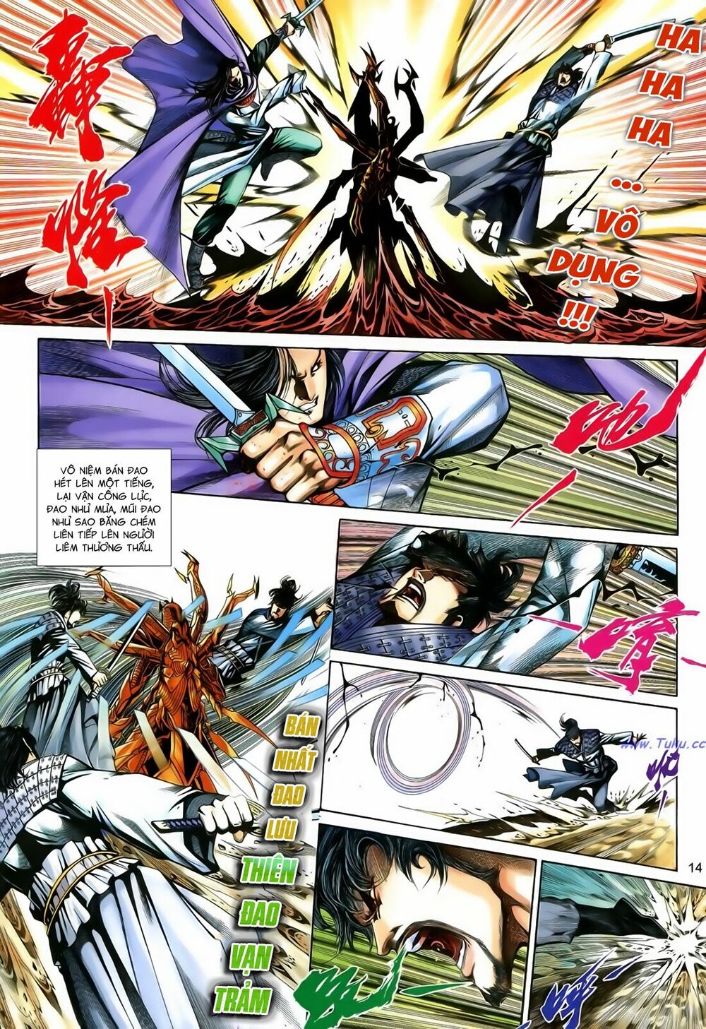 Anh Hùng Vô Lệ: Chapter 174