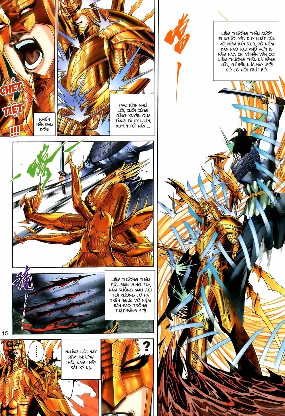 Anh Hùng Vô Lệ: Chapter 174