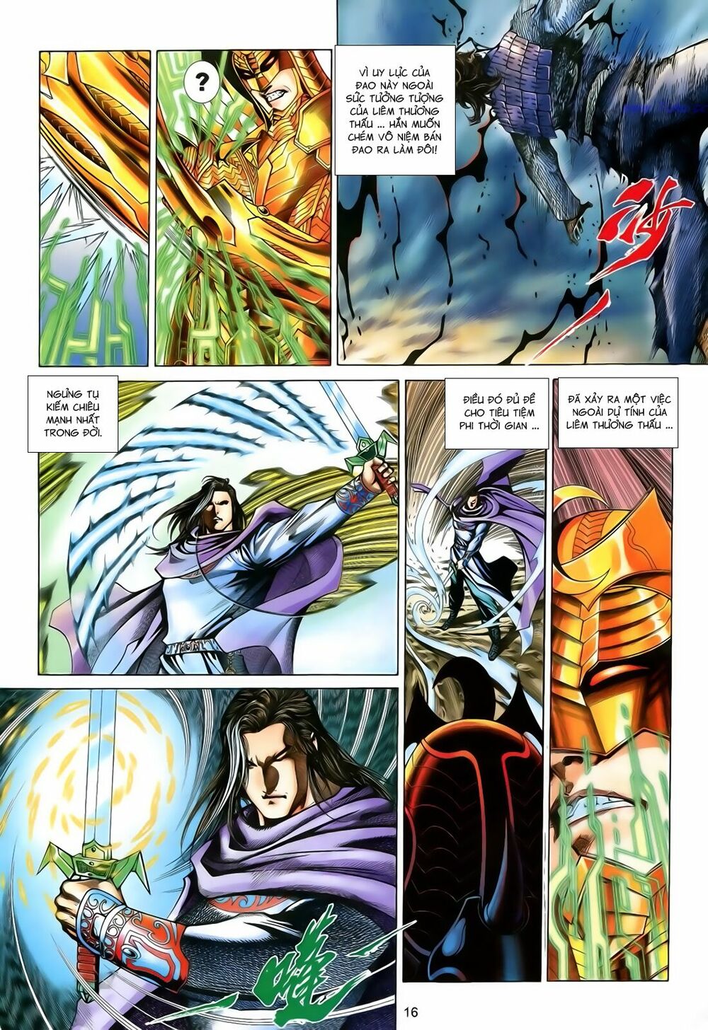 Anh Hùng Vô Lệ: Chapter 174