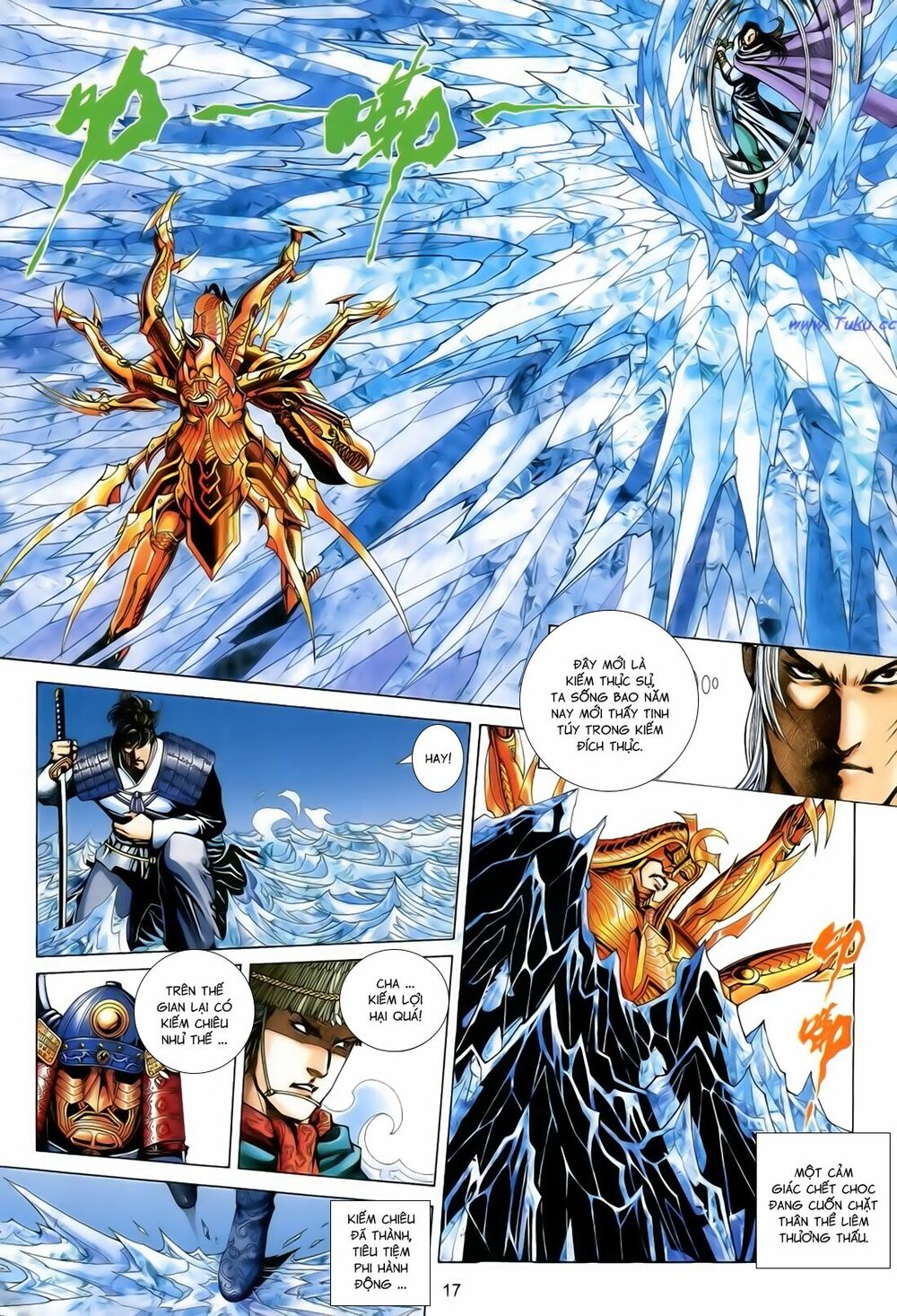 Anh Hùng Vô Lệ: Chapter 174